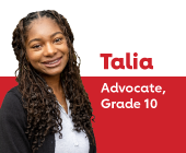 Heart Hero Talia Survivor Grade 10